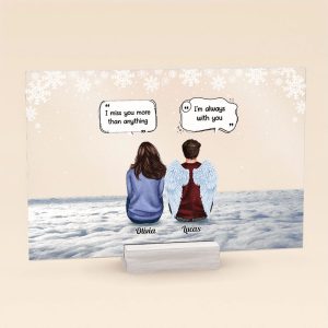 Family Memorial - Personalized Acrylic Plaque