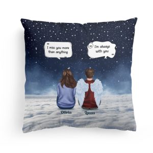 Family Memorial - Personalized Pillow (Insert Included)